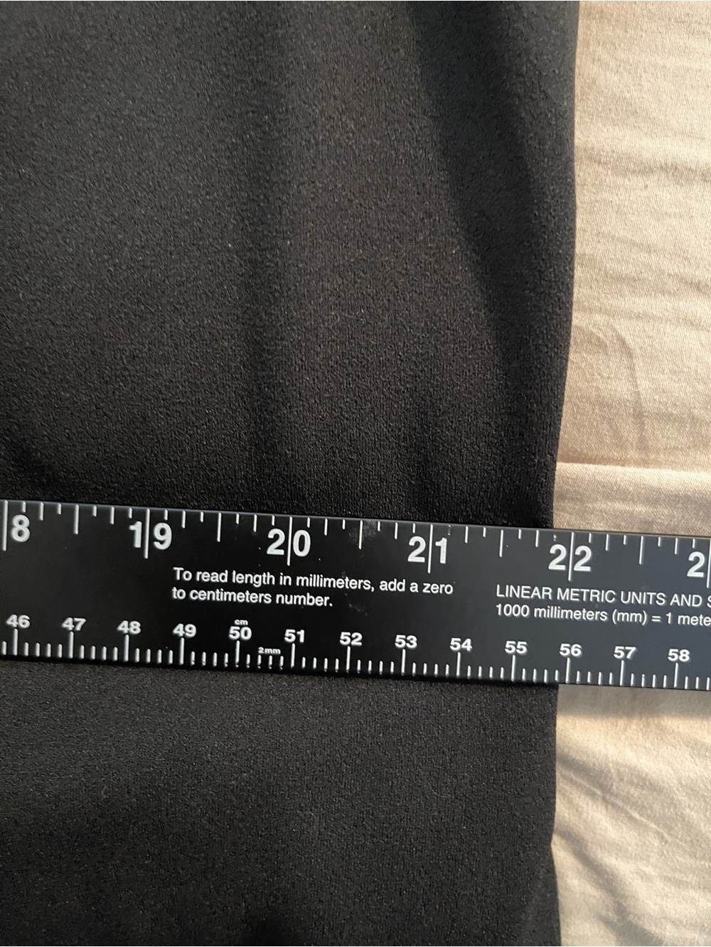 Calvin Klein Dress Womens 18W Black Midi Shift Flutter Sleeves Classic Chic Work - Picture 9 of 10